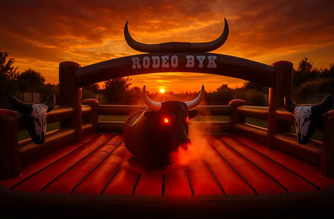 Rodeo býk - rodeo býk prenájom atrakcia na akcie